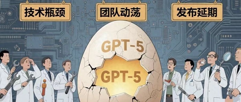 GPT-5研发困局曝光：2大核心技术失效，Meta挖到大动脉