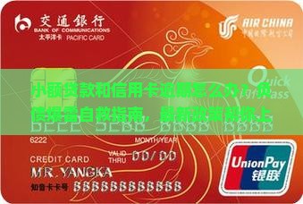 小额贷款和信用卡逾期怎么办？负债爆雷自救指南，最新政策帮你上岸！