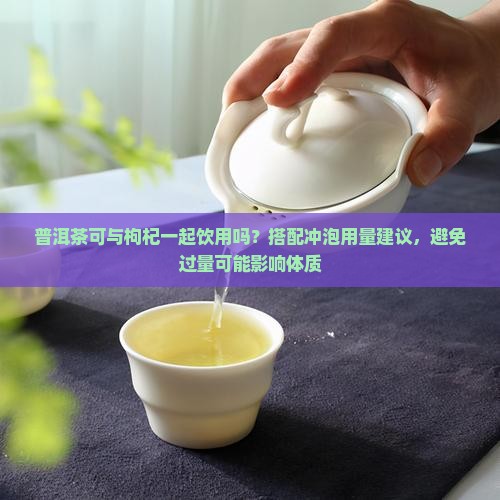 普洱茶可与枸杞一起泡吗