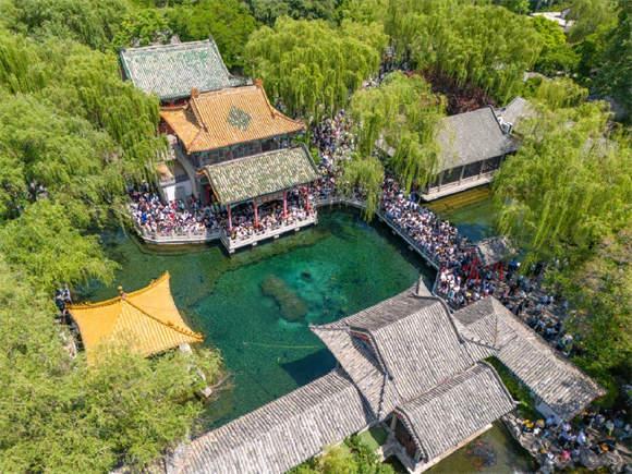 “千泉之城”的活力密码：人守泉涌，泉润人心