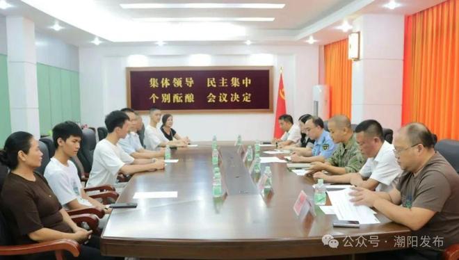 携笔从戎 矢志强军 ｜ 潮阳区热烈欢送2025年军校新学员