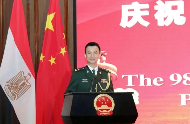 吴谦大校晋升少将，履新中国驻埃及武官，将推动中埃两军务实合作