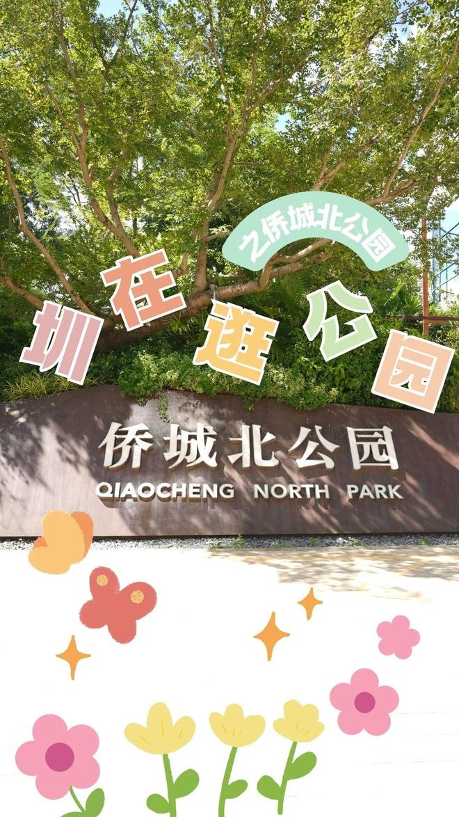 圳在逛公园 ｜ 吸氧率MAX的小众公园