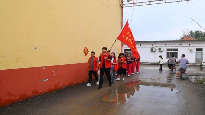 阜城县王集乡：公益红娘奏响文明乐章