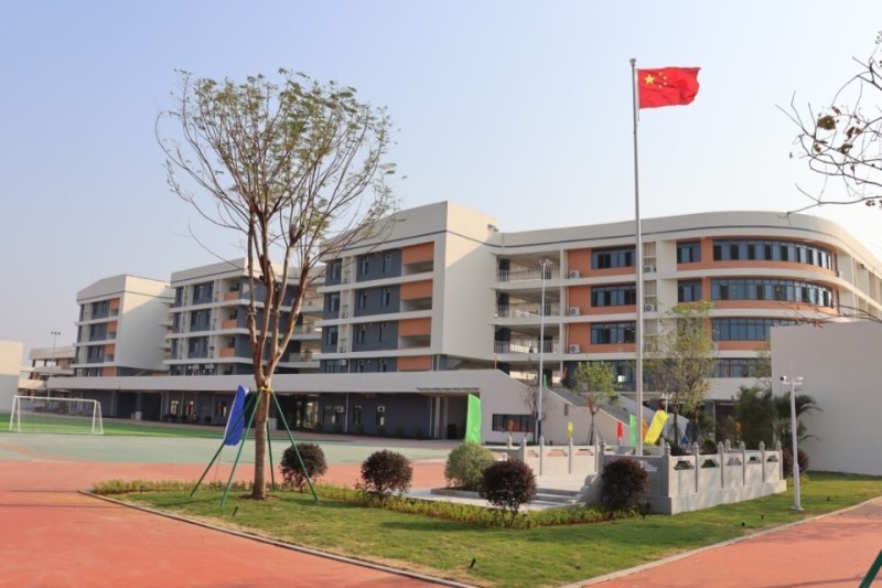 开学！为广佛西环“让路”复建的群岗小学正式启用