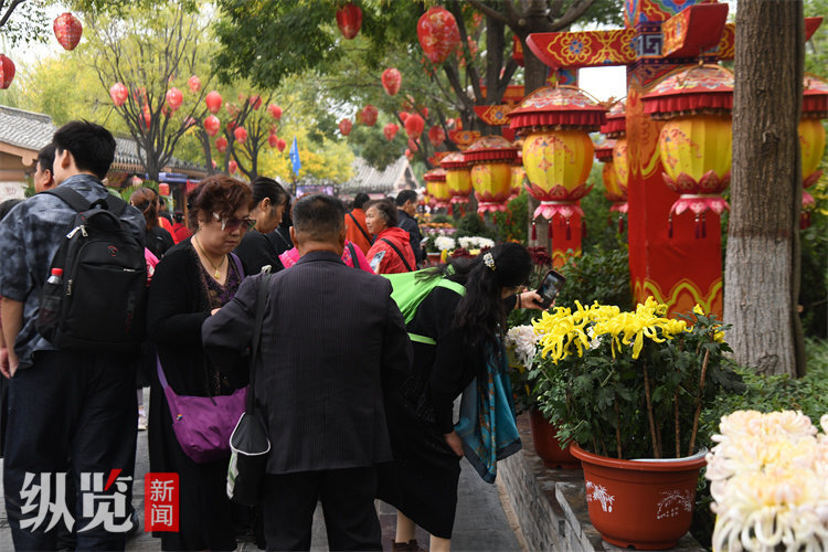 百万菊展邀相见，这个秋天超city！河南开封清明上河园最新游玩攻略来啦