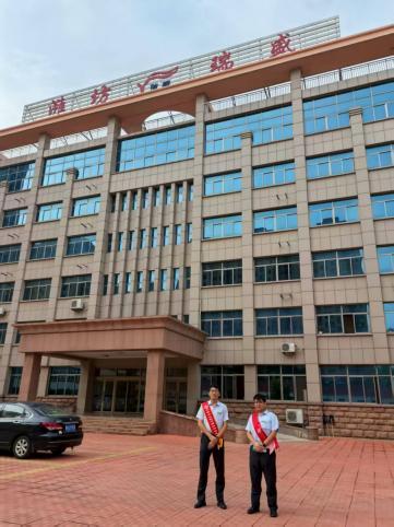 消保宣传进企业 筑牢消费者权益“防护网”
