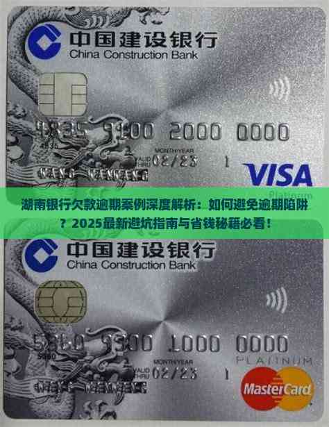 湖南各银行欠款逾期案例分析