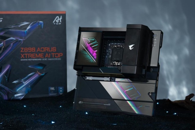 AI驱动进化，引领时代新潮流！技嘉Z890 AORUS XTREME AI TOP主板测评